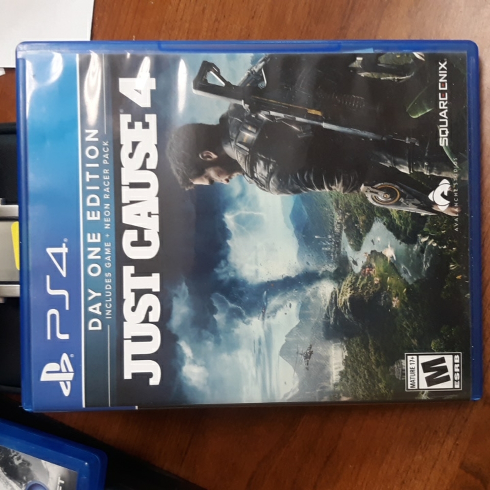 PS4 Day 1 Edition Just Cause 4 ( SKU 1510)
